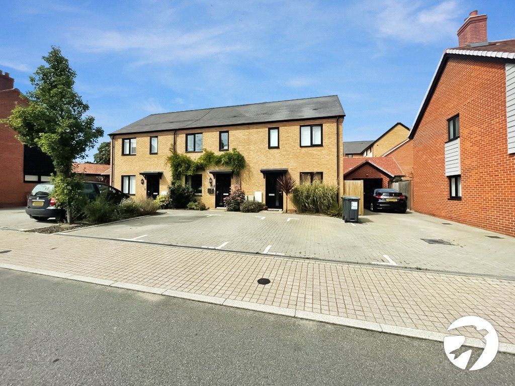 2 bed terraced house for sale in Hawley Drive, Leybourne, West Malling