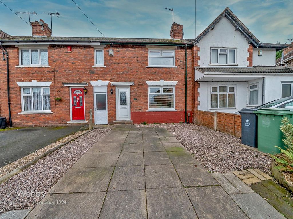 3 bed terraced house for sale in Smith Road, Walsall WS2, £175,000 Zoopla