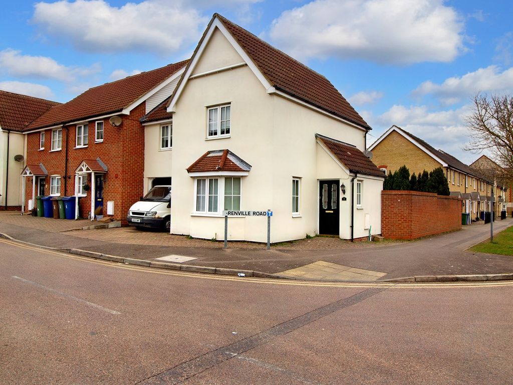 3 bed end terrace house for sale in Grenville Road, Chafford Hundred