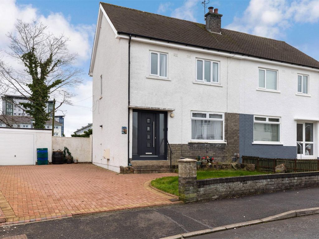 3 bed semidetached house for sale in Islay Avenue, Rutherglen, Glasgow