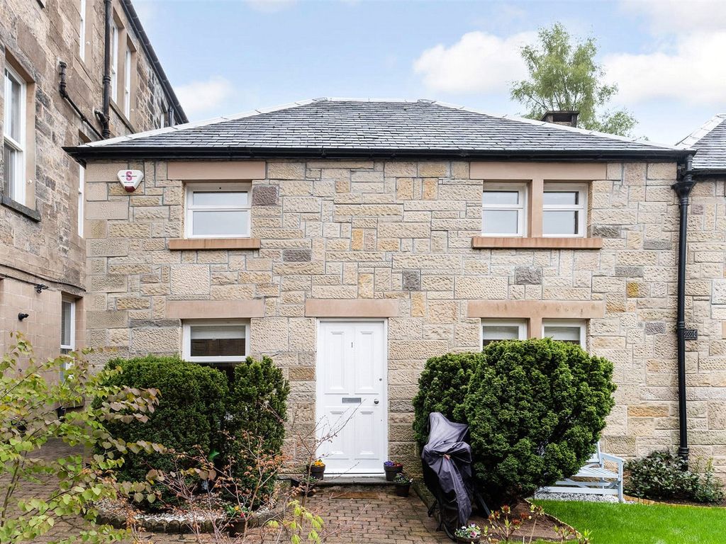 2 bed semidetached house for sale in Botanic Crescent, Botanics