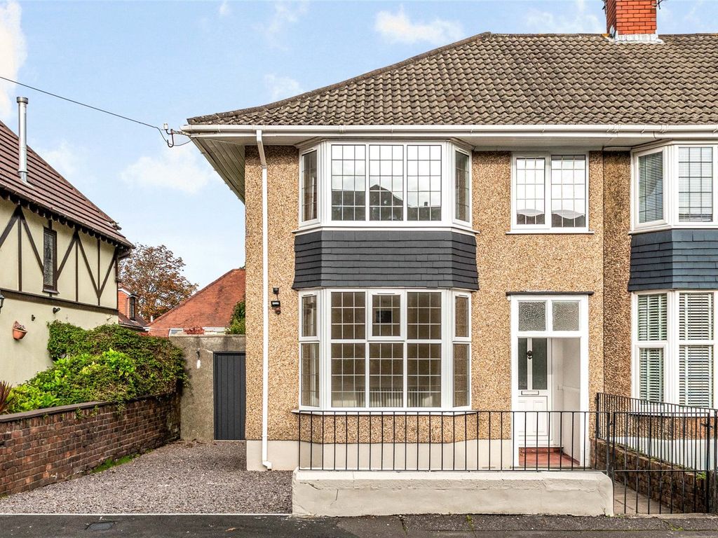4 bed semidetached house for sale in Maple Crescent, Uplands, Swansea