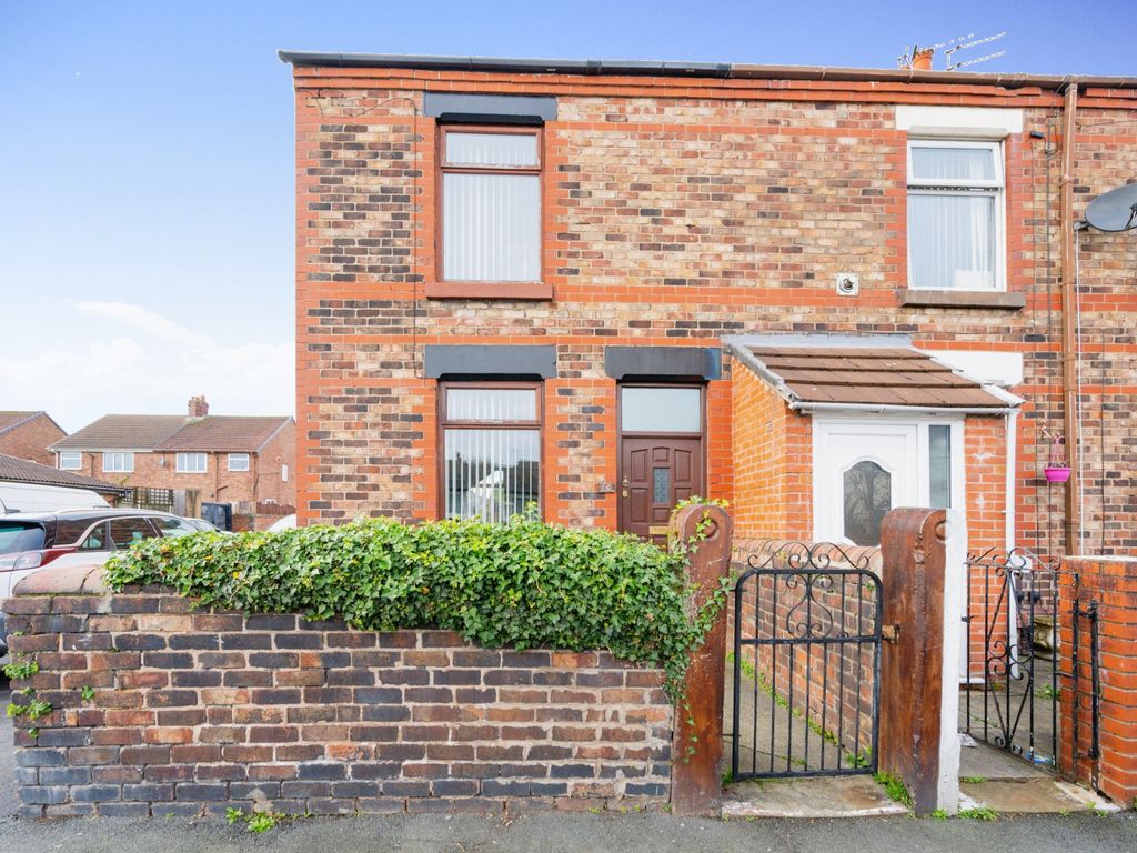 3 bed end terrace house for sale in Dorothy Street, Thatto Heath, St