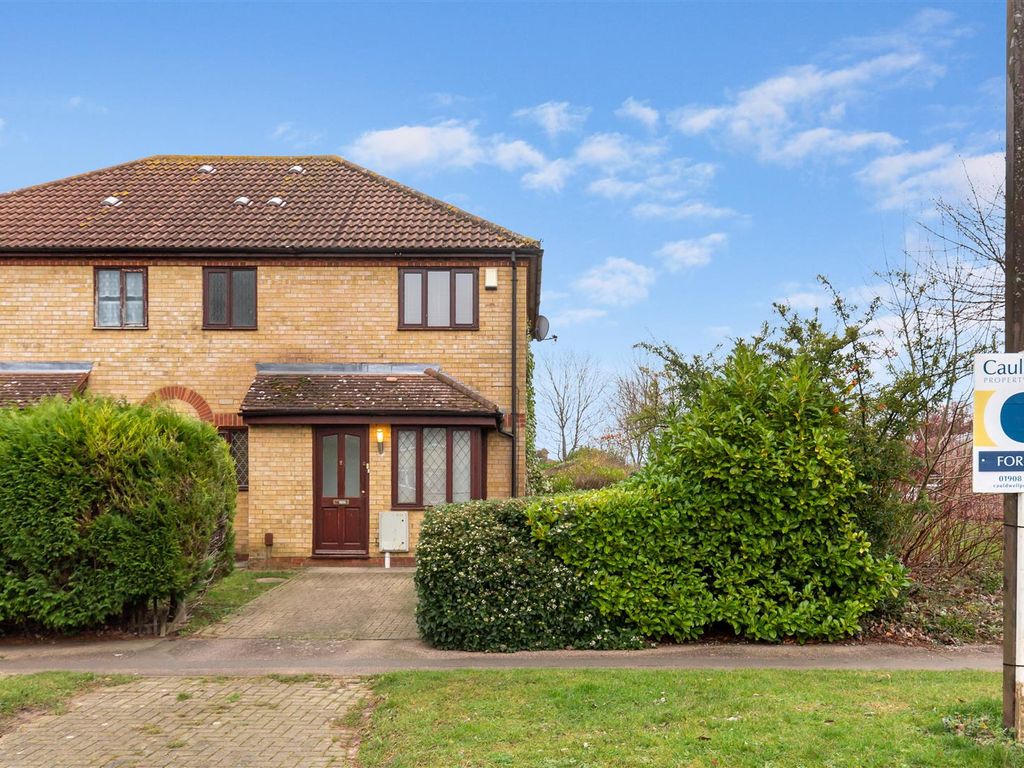 1 bed terraced house for sale in Highgate Over, Walnut Tree, Milton