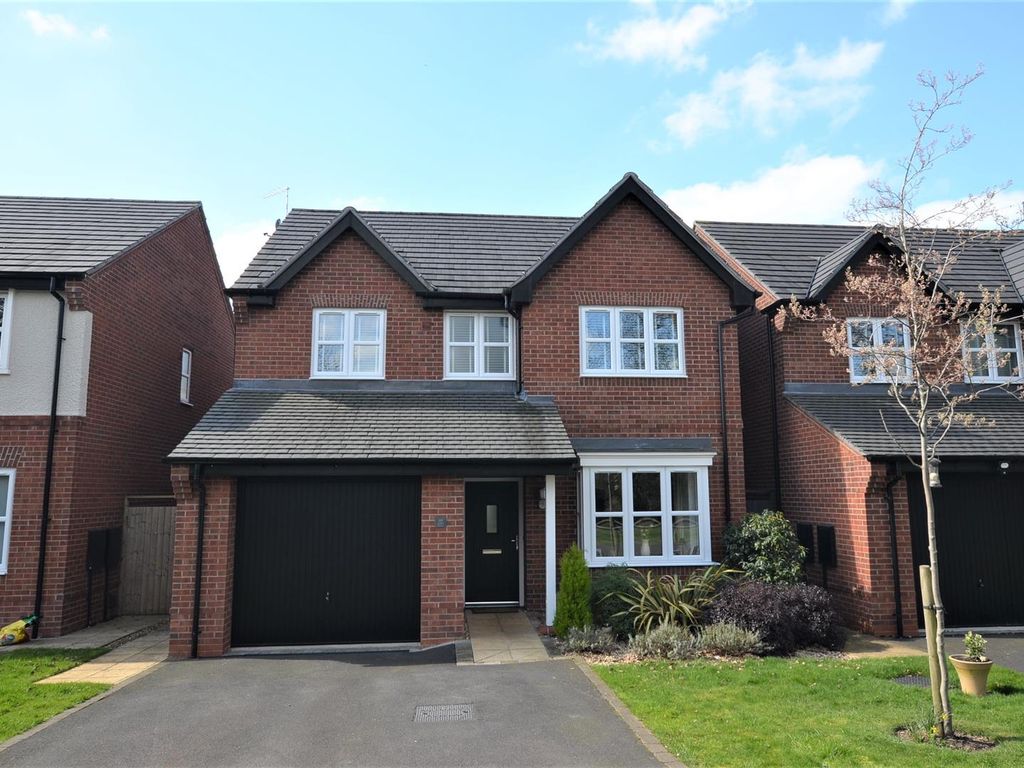 4 bed detached house for sale in Archer Drive, Mickleover, Derby DE3