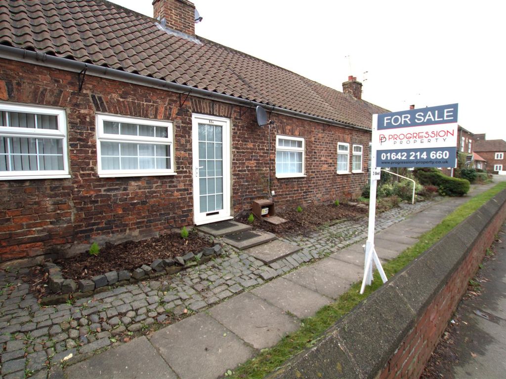 3 bed bungalow for sale in High Street, Ormesby, Middlesbrough TS7, £