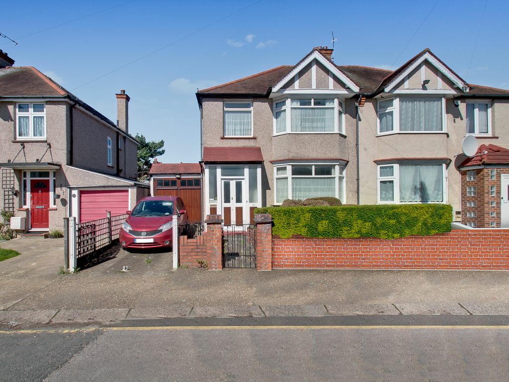 3 bed semidetached house for sale in Spencer Road, Wealdstone, Harrow