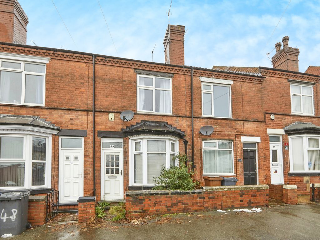 2 bed terraced house for sale in Granby Street, Ilkeston, Derbyshire