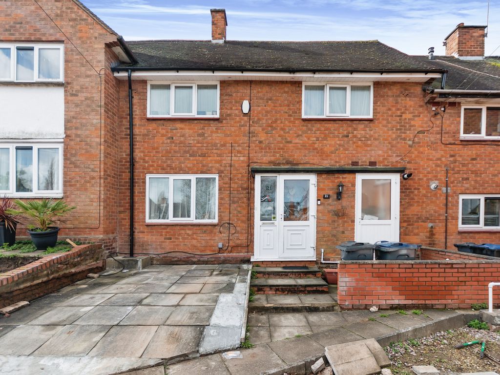 4 bed terraced house for sale in Tidworth Croft, Birmingham, West