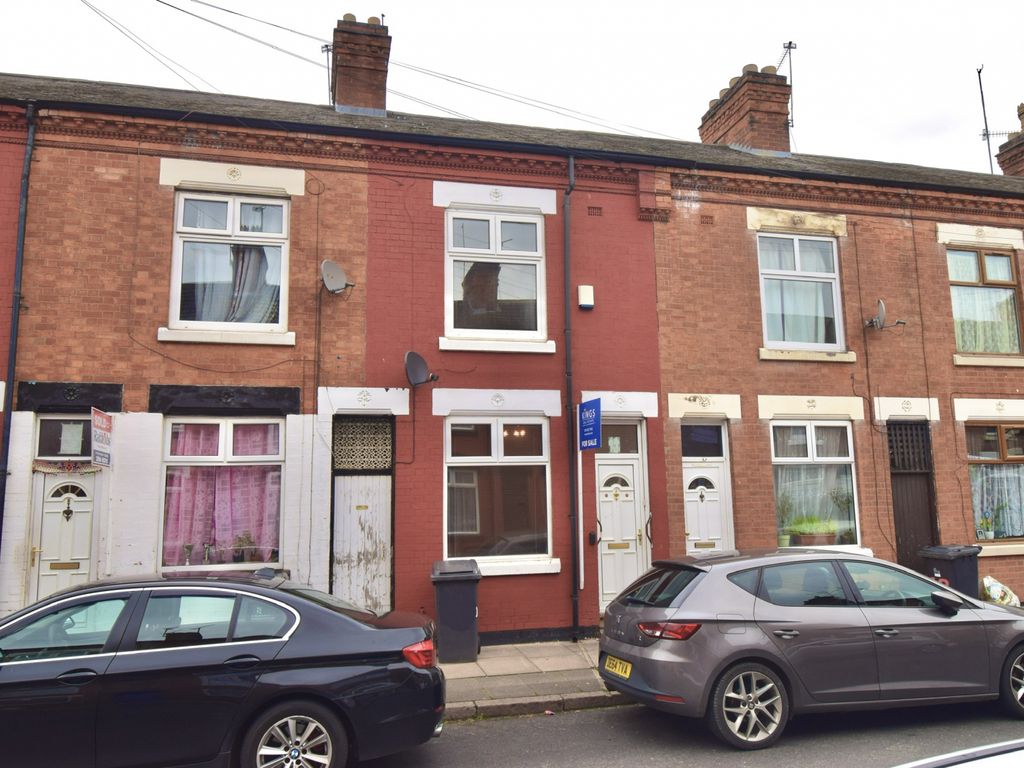 Burfield Street Belgave LE4  