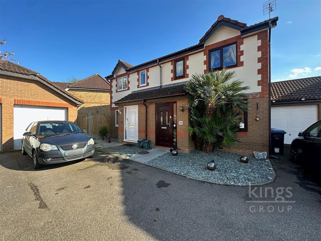 3 bed semidetached house for sale in Elwood, Church Langley, Harlow