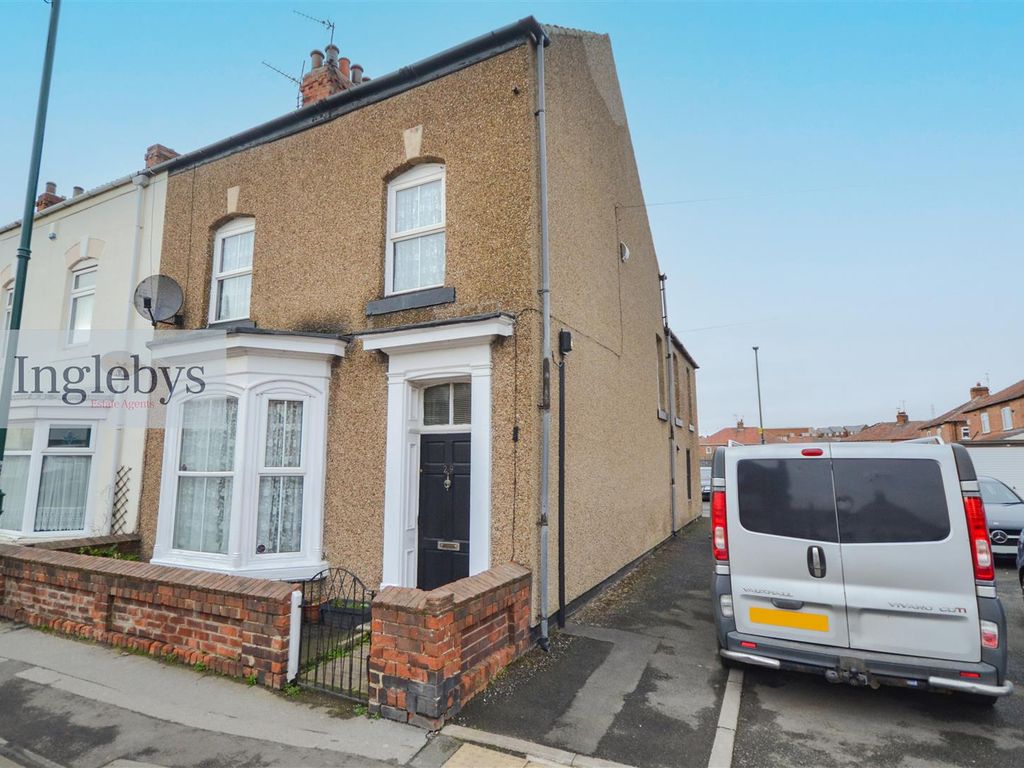 4 bed terraced house for sale in West Road, Loftus, SaltburnByTheSea