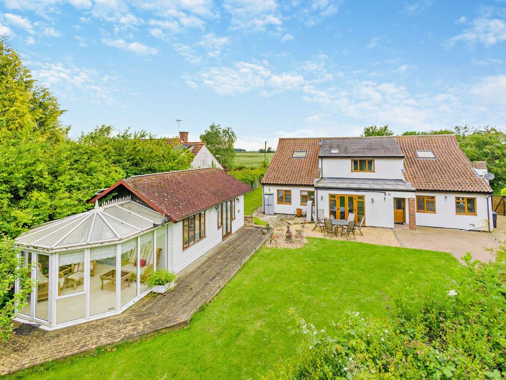 5 bed detached house for sale in Streetly End, West Wickham, Cambridge