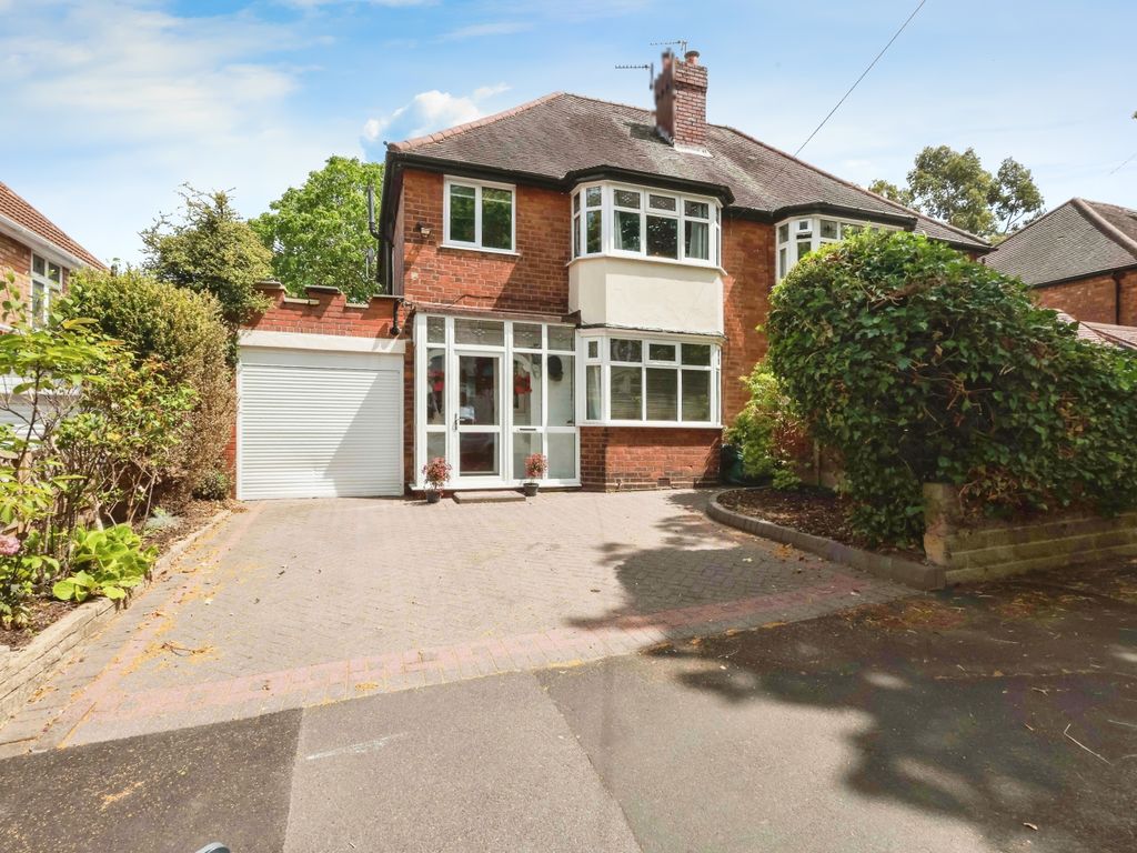 3 bed semidetached house for sale in Milverton Road, Birmingham, West Midlands B23, £260,000