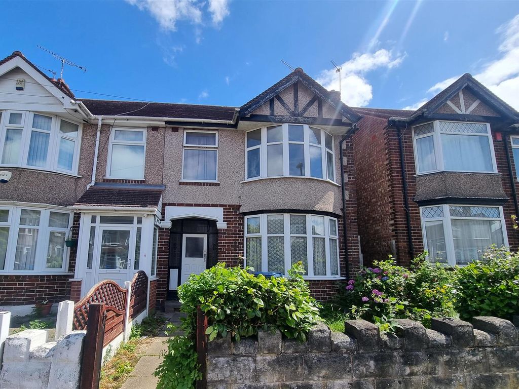 3 bed end terrace house for sale in Arch Road, Wyken, Coventry CV2, £