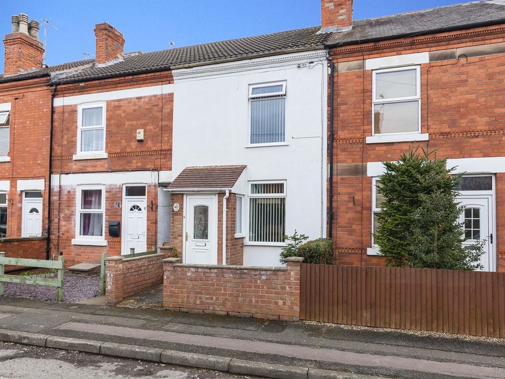 2 bed terraced house for sale in Linby Avenue, Hucknall, Nottingham