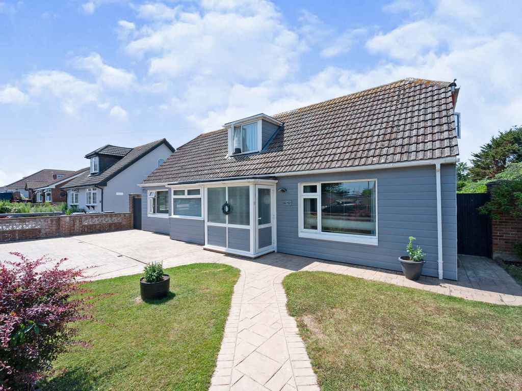 4 bed bungalow for sale in Sandy Point Road, Hayling Island, Hampshire