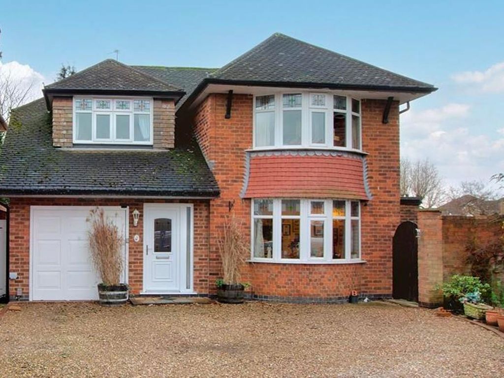 4 bed detached house for sale in Bexleigh Gardens, Aspley, Nottingham