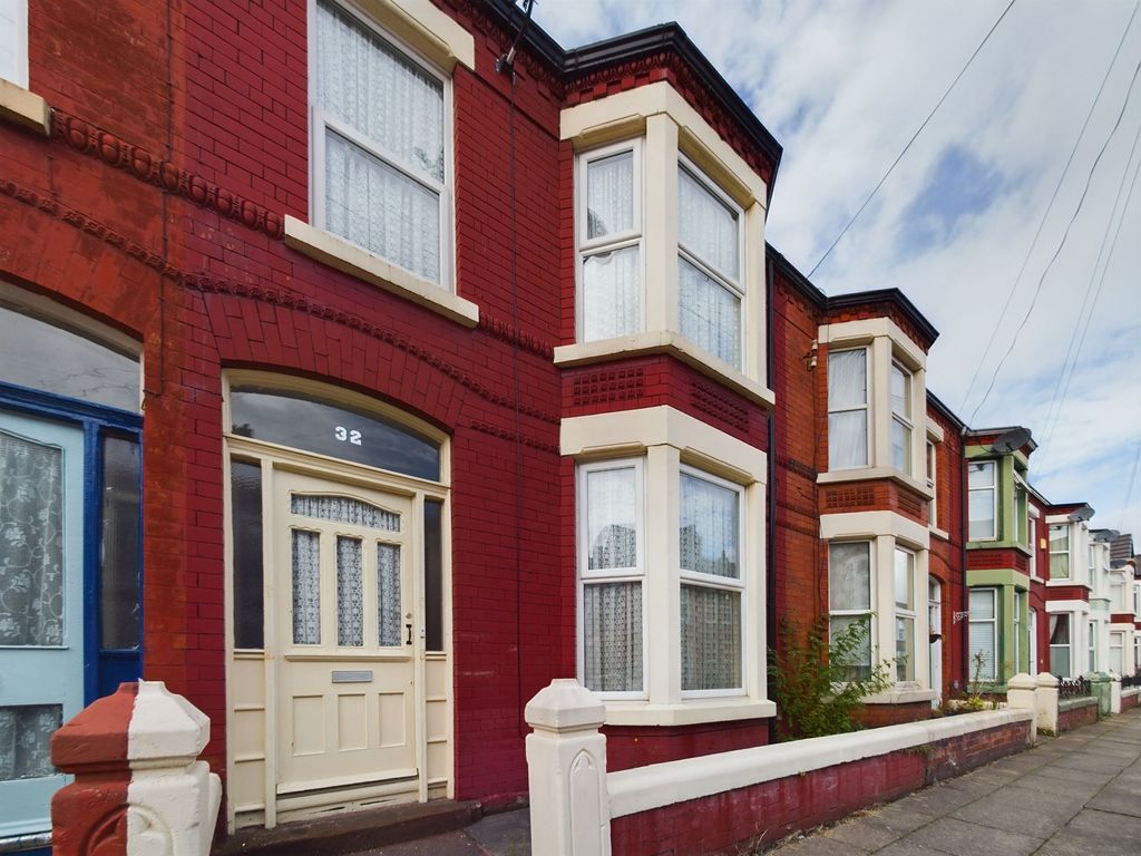 3 bed terraced house for sale in Karslake Road, Mossley Hill, Liverpool