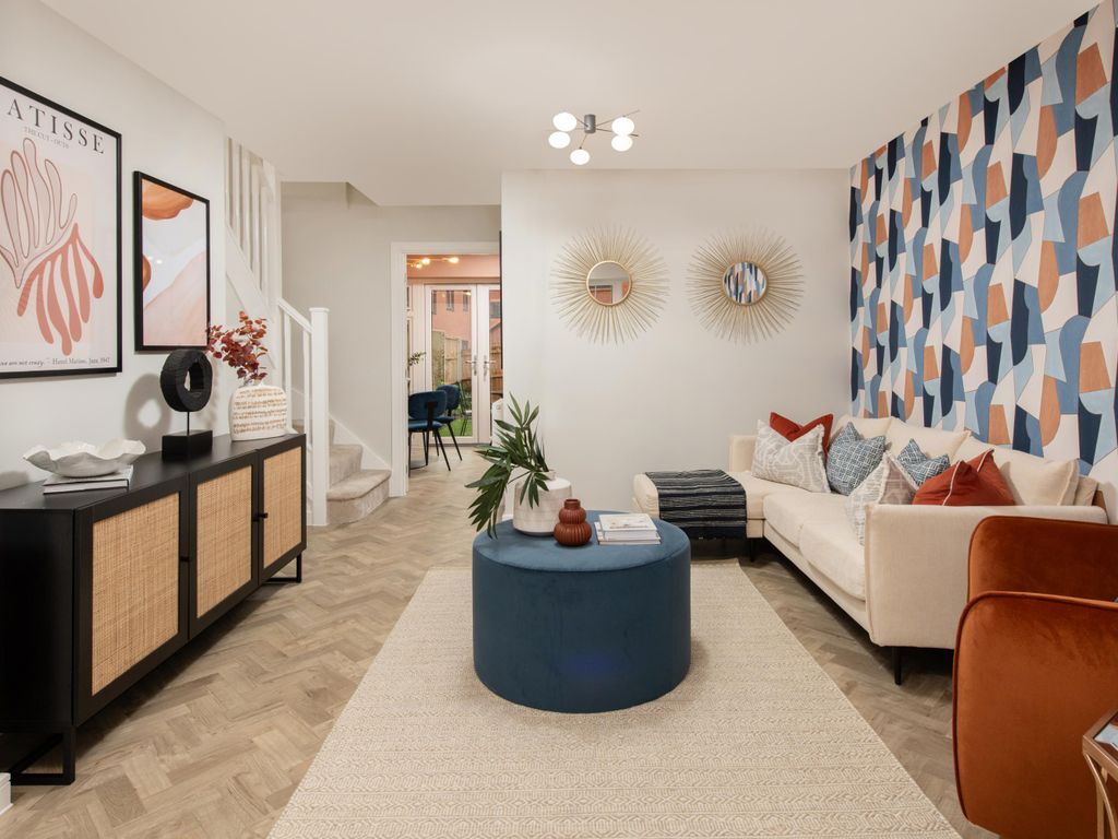 New home, 3 bed semidetached house for sale in "The Tailor" at