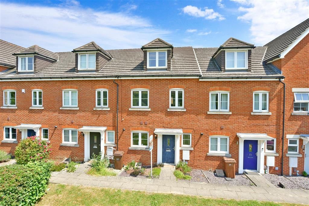 3 bed town house for sale in Silver Streak Way, Strood, Rochester, Kent
