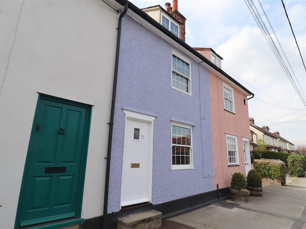 3 bed terraced house to rent in Church Lane, Bocking, Braintree CM7