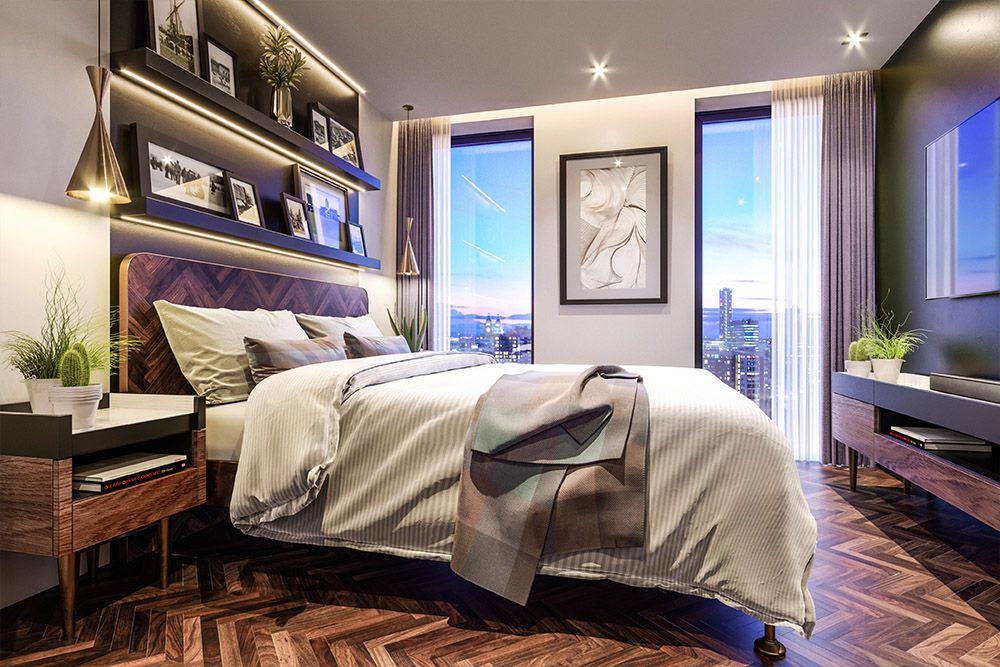 Liverpool Views Apartment, Rose Place, Liverpool L3  