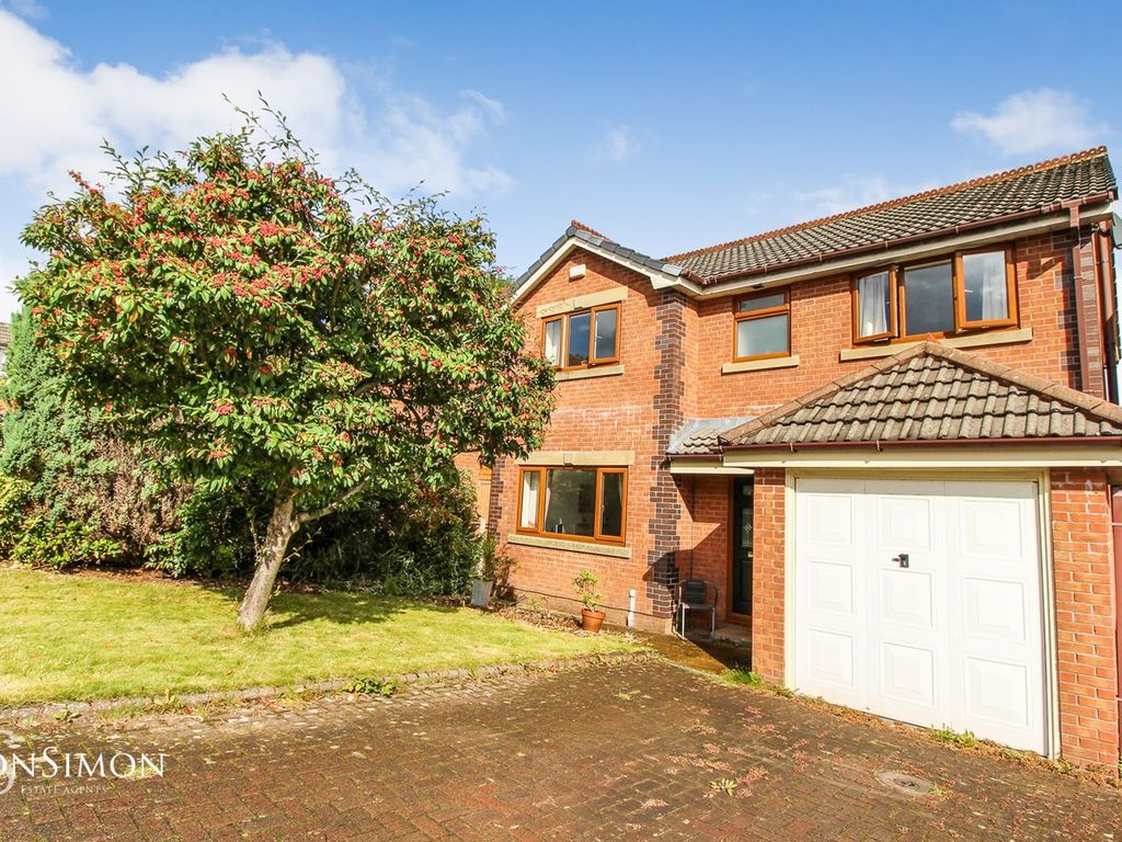 4 bed detached house for sale in Moorside View, Tottington, Bury BL8