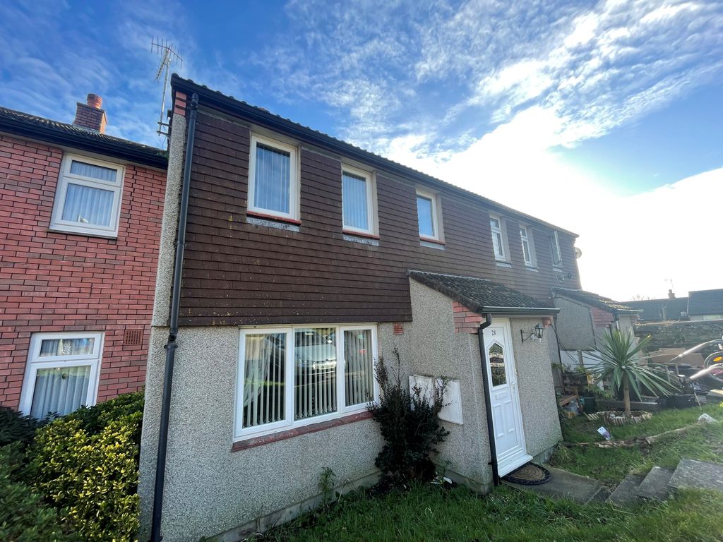 3 bed terraced house for sale in Pentire Road, Torpoint, Cornwall PL11