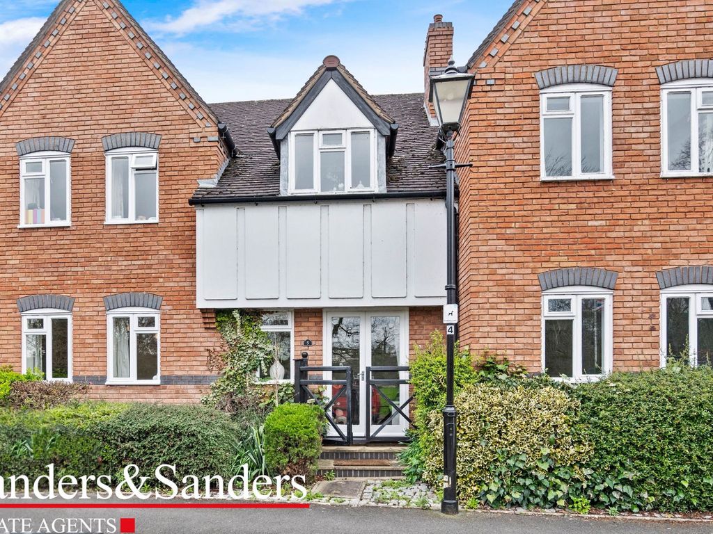 2 bed terraced house for sale in Gas House Lane, Alcester B49, £225,000