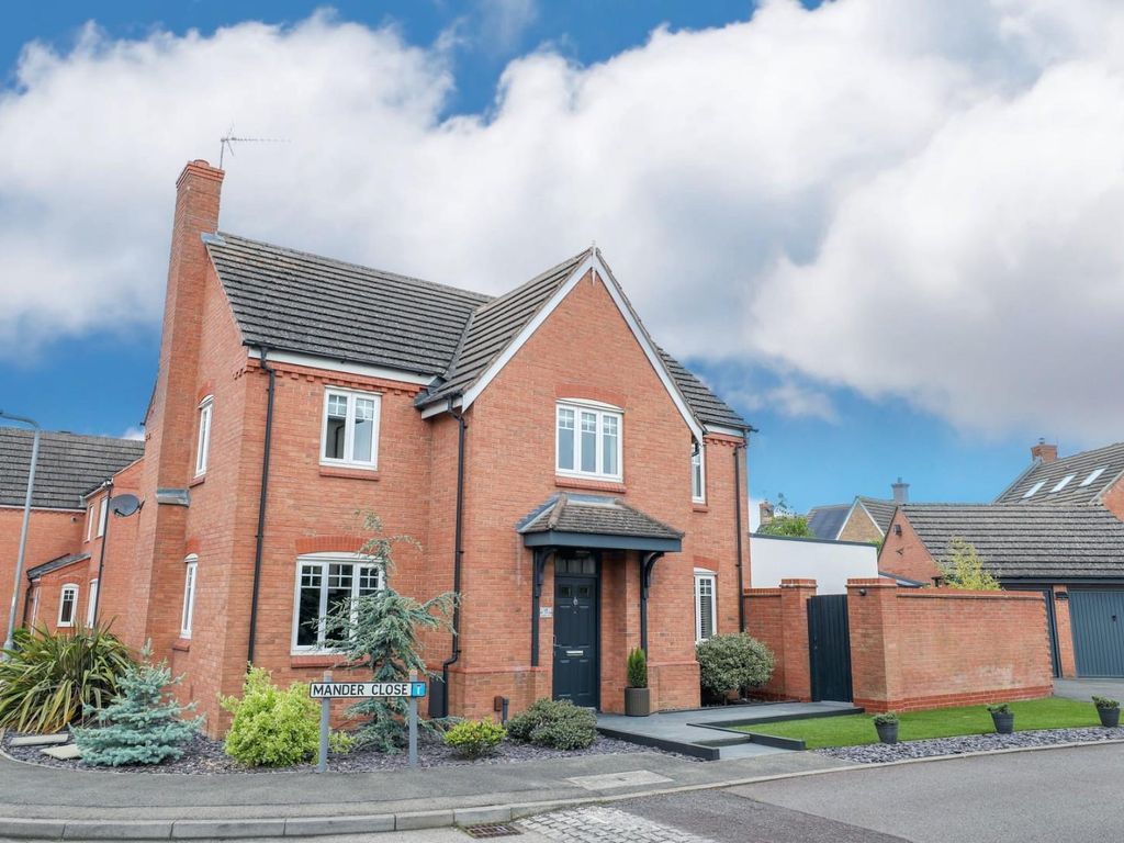 4 bed detached house for sale in Mander Close, Duston, Northampton NN5