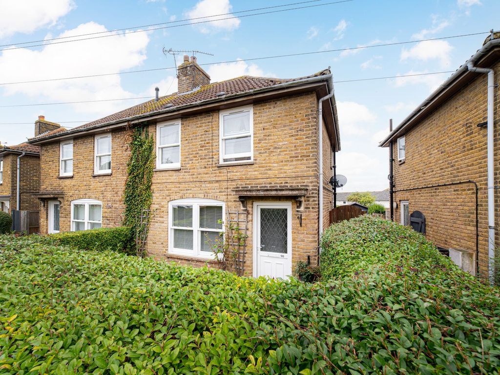 2 bed semidetached house for sale in Milner Crescent, Aylesham CT3, £