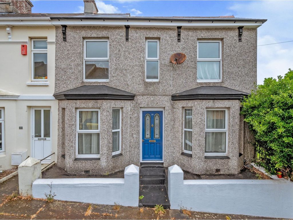 2 bed end terrace house for sale in West Hill Road, Plymouth PL4 Zoopla