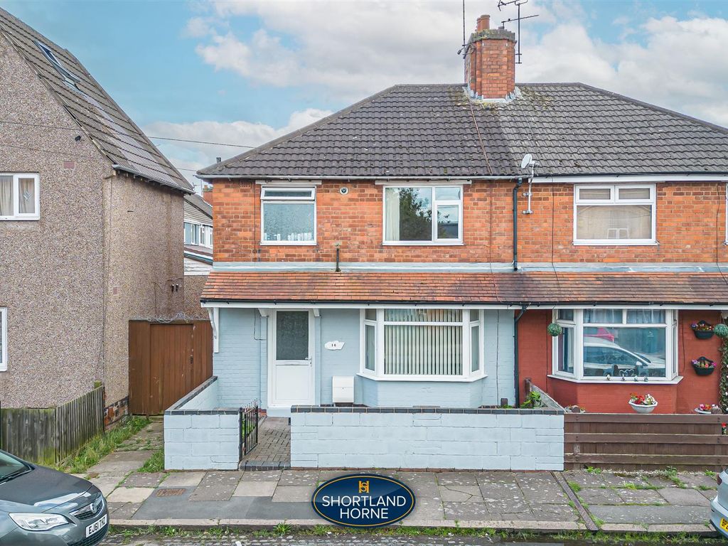4 bed semidetached house for sale in Camden Street, Stoke, Coventry