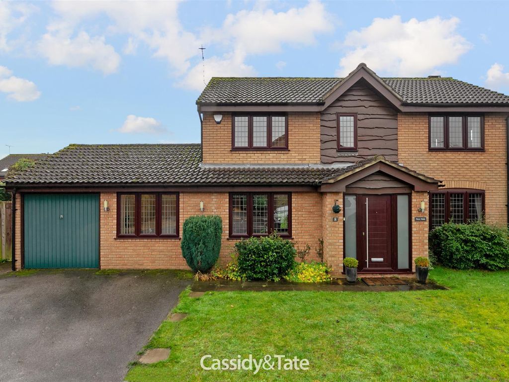 4 bed detached house for sale in Holborn Close, St.Albans AL4, £985,000