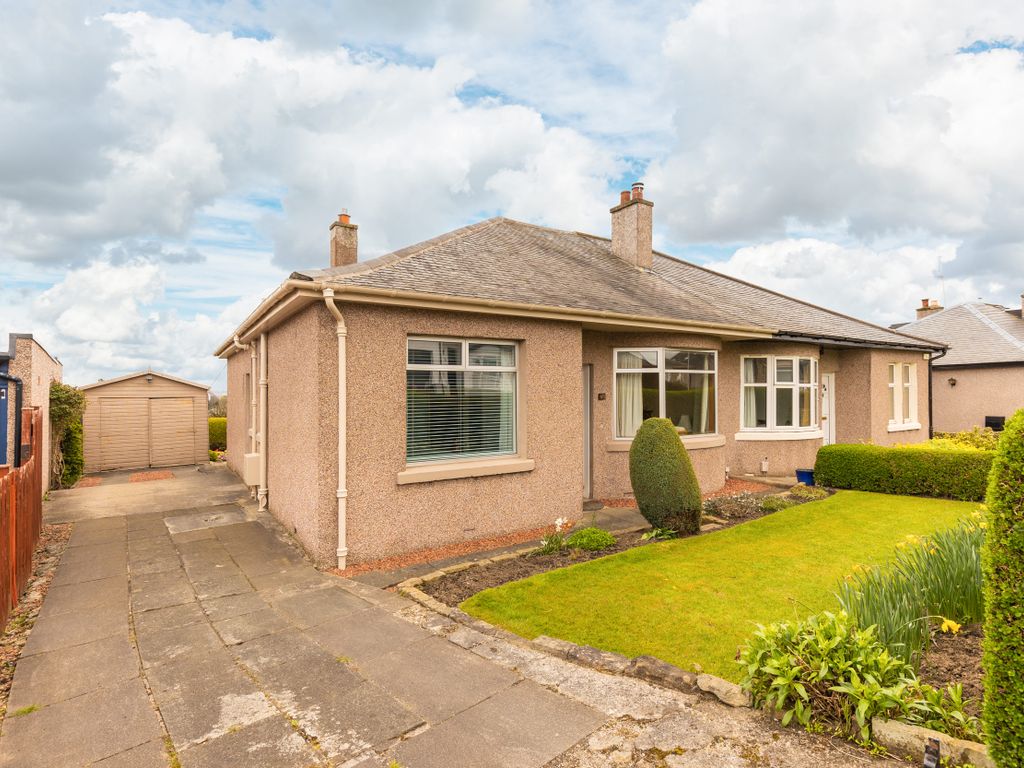 3 bed semidetached bungalow for sale in 46 Craigleith Hill Crescent