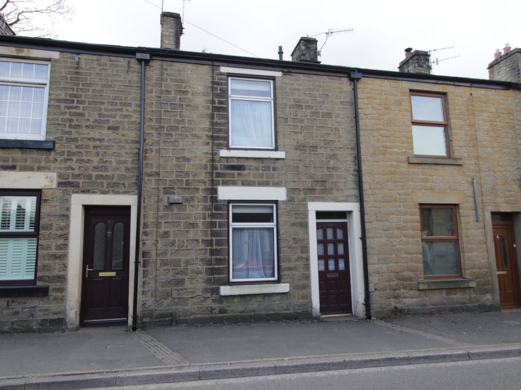 2 bed terraced house for sale in Sheffield Road, Glossop, Derbyshire