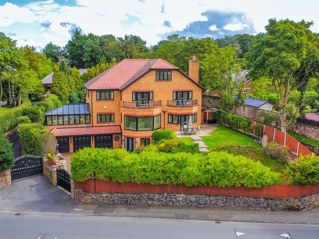 5 bed detached house for sale in Mill Lane, Rainhill, Prescot L35, £