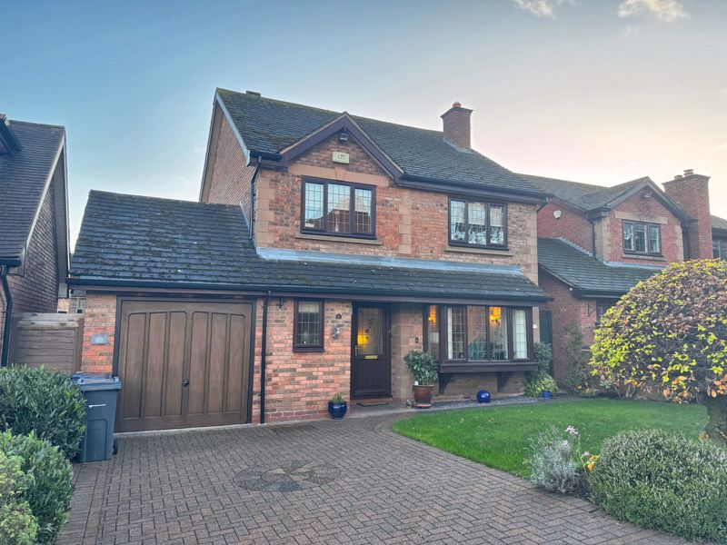 4 bed detached house for sale in Churchover Close, Sutton Coldfield B76