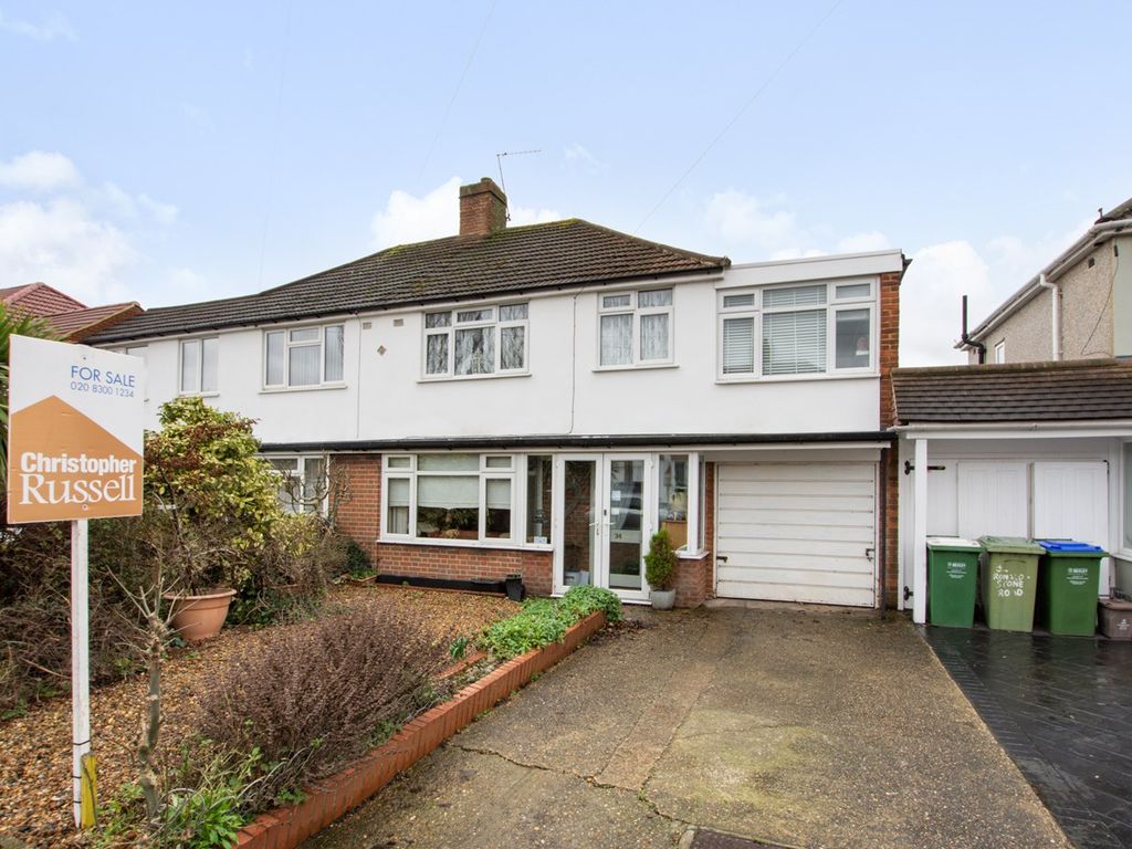 4 bed semidetached house for sale in Ronaldstone Road, Sidcup DA15
