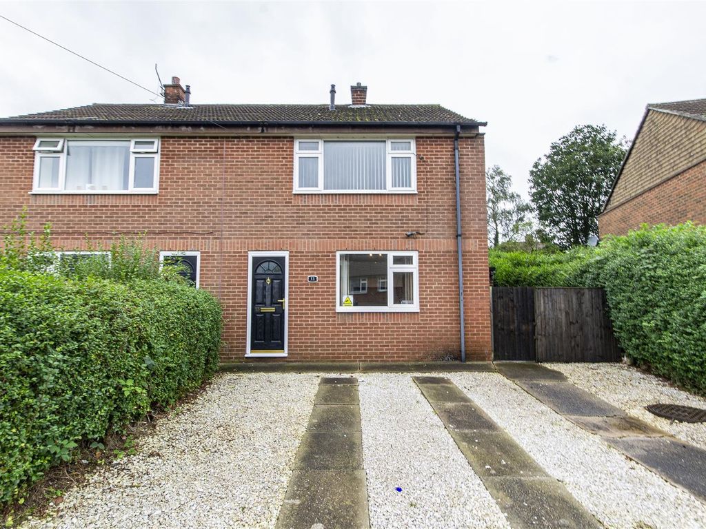 2 bed semidetached house for sale in Shaw Street, Holmewood