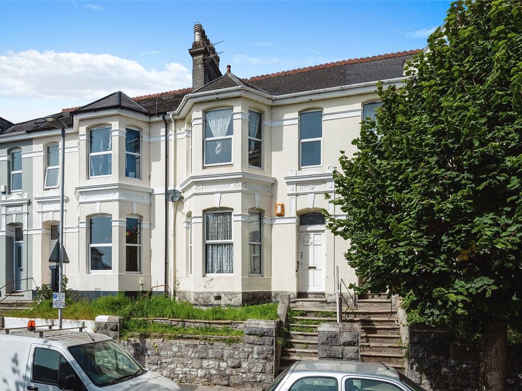 4 bed detached house for sale in Salisbury Road, Plymouth, Devon PL4, £