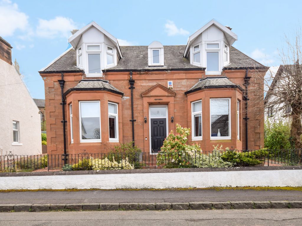 4 bed detached house for sale in Walter Street, Wishaw ML2, £375,000