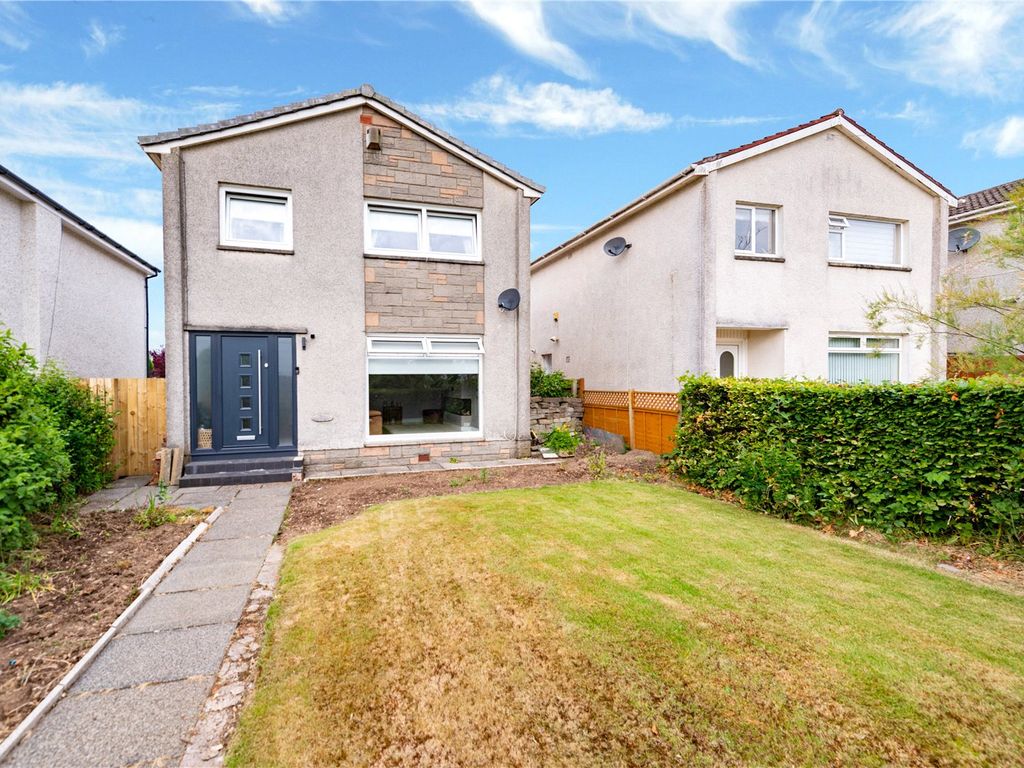 3 bed detached house for sale in Dalry Road, Kilwinning, North Ayrshire