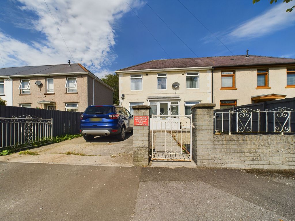 3 bed semidetached house for sale in Heol Penycae, Ebbw Vale NP23, £