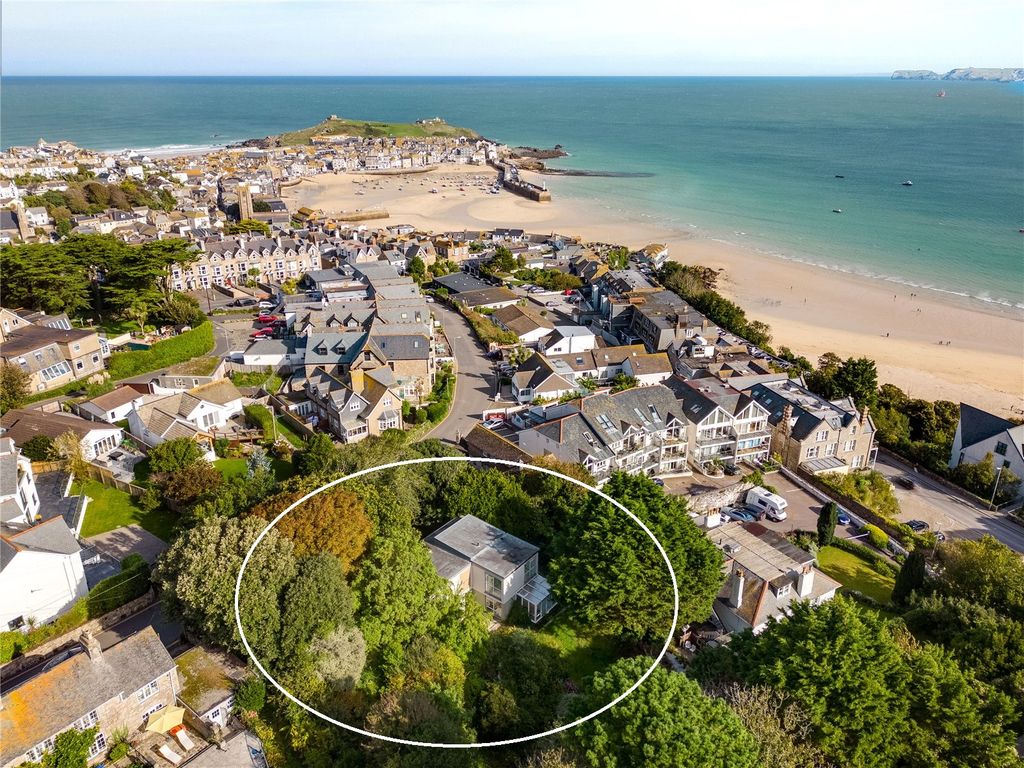 5 bed detached house for sale in Talland Road, St. Ives, Cornwall TR26