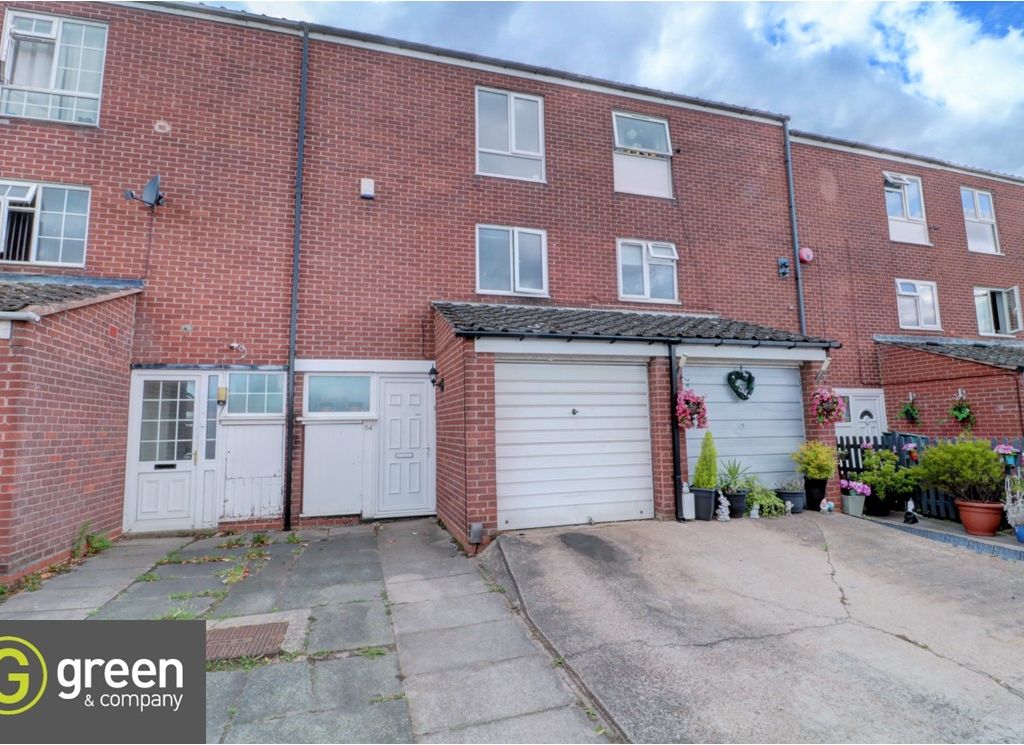 3 bed terraced house for sale in Rover Drive, Smiths Wood, Birmingham