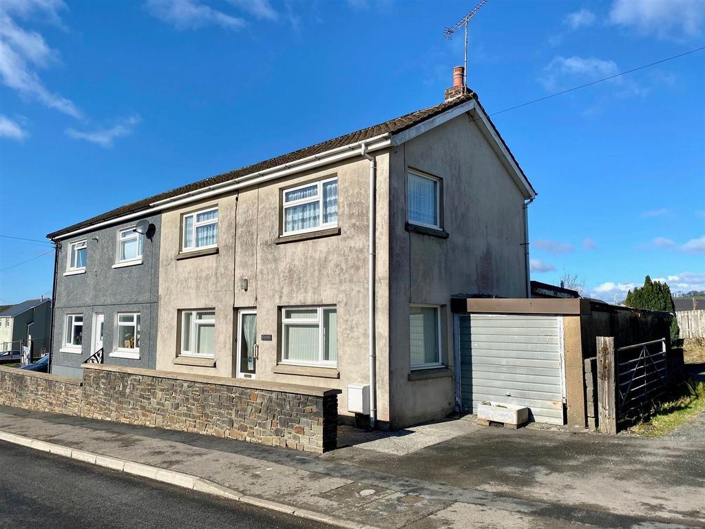 2 bed semidetached house for sale in Spring Gardens, Whitland SA34