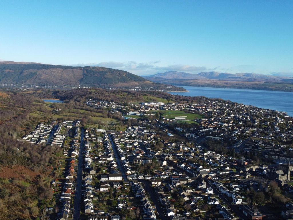 3 bed semidetached house for sale in 48 Alexander Street, Dunoon PA23, £190,000 Zoopla