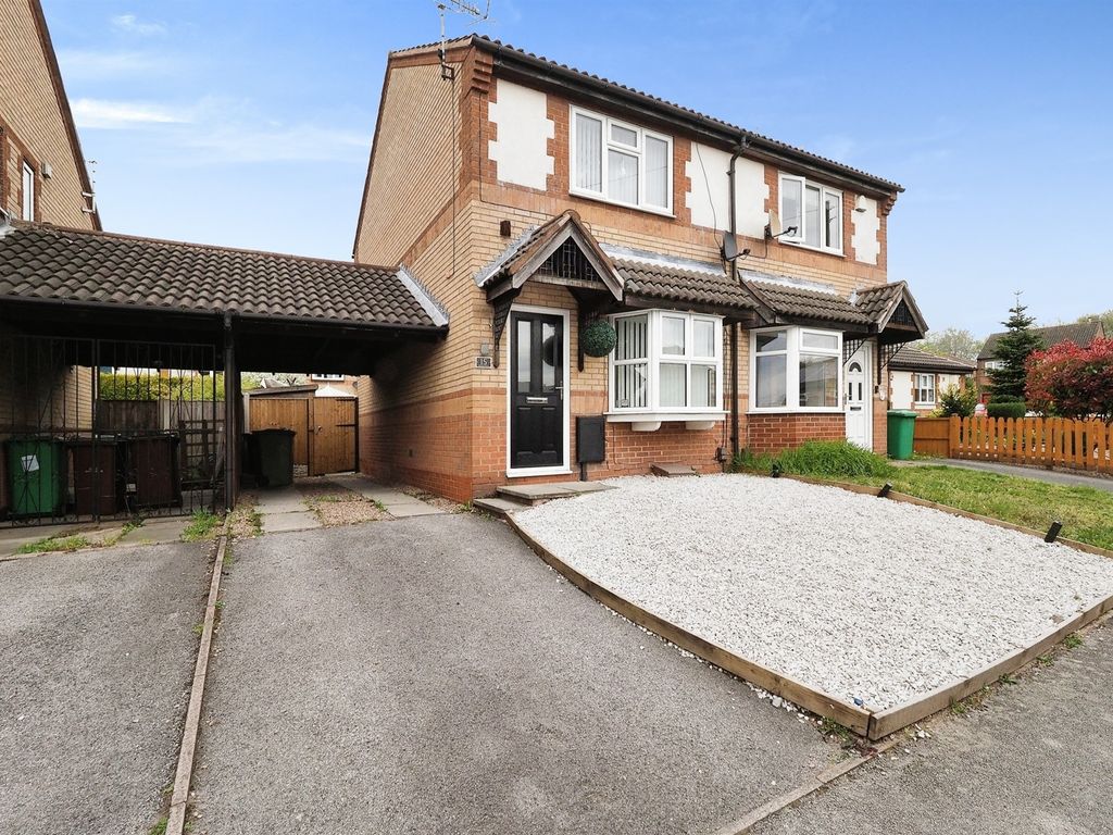 2 bed semidetached house for sale in Rigley Drive, Nottingham NG5 Zoopla